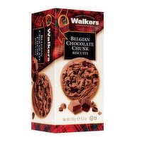 Walkers - Belgian Chocolate Chunk Biscuits, 150 Gram