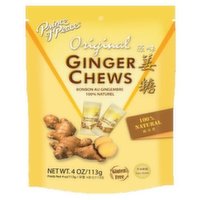 Prince Of Peace - Ginger Chews Original, 113 Gram