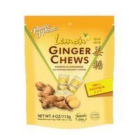 Prince Of Peace - Ginger Chews with Lemon, 113 Gram