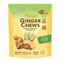 Prince Of Peace - Ginger Chews with Mango, 113 Gram