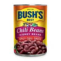 Bush - Kidney Beans in Spicy Chili Sauce, 398 Millilitre