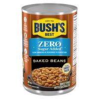 Bush's Best - Baked Beans, Zero Sugar Added, 398 Millilitre