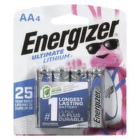 Energizer - Ultimate Lithium Batteries - AA