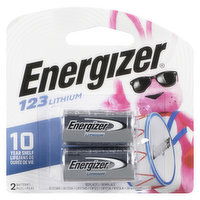 Energizer - 3 V Lithium Batteries, 2 Each