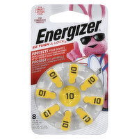 Energizer - Hearing Aid Batteries Long Tabs, 8 Each