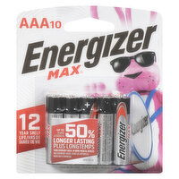 Energizer - Max Batteries AAA10