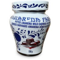 FABBRI - Amarena Cherries In Syrup, 230 Gram