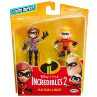 Disney - Incredibles 2 Precool Elastigirl & Dash, 1 Each