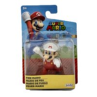Super Mario - Fire Mario Mini Figure - 2.5 Inch, 1 Each