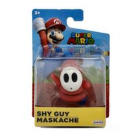 Super Mario - Shy Guy Mini Figure - 2.5 Inch, 1 Each