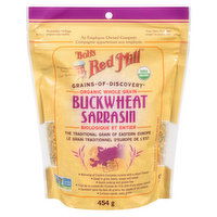 Bob's Red Mill - Organic Whole Grain Buckwheat Groats, 454 Gram