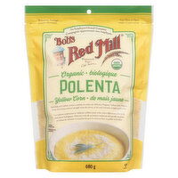 Bob's Red Mill - Organic Corn Grits Polenta, 680 Gram