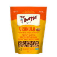 Bob's Red Mill - Granola Peanut Butter Gluten Free, 312 Gram