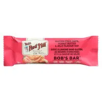 Bob's Red Mill - Gluten Free Oats, Peanut Butter & Jelly Flavour Bar, 50 Gram