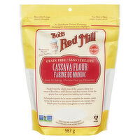 Bob's Red Mill - Cassava Flour - Grain Free, 567 Gram