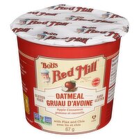 Bob's Red Mill - Oatmeal Cup Apple Cinnamon GF, 67 Gram