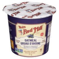 Bobs Red Mill - Oatmeal Cup Blueberry Hazelnut, 71 Gram