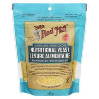 Bob's Red Mill - Nutritional Yeast - Large Flake, 142 Gram