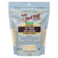 Bob's Red Mill - Oat Bran High Fibre, 510 Gram