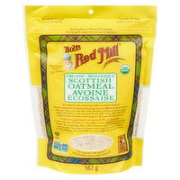 Bob's Red Mill - Scottish Oatmeal Organic, 567 Gram