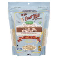 Bob's Red Mill - Steel Cut Oats Organic, 680 Gram