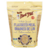 Bob's Red Mill - Whole Ground Flaxseed Meal, 453 Gram