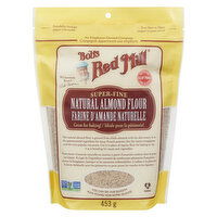 Bob's Red Mill - Natural Almond Flour Super Fine, Gluten Free, 453 Gram