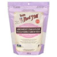 Bob's Red Mill - Arrowroot Starch, Gluten Free, 454 Gram