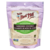 Bob's Red Mill - Shredded Coconut - Unsweetened