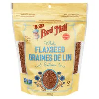 Bob's Red Mill - Whole Raw Flaxseed, 368 Gram