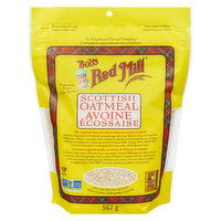 Bob's Red Mill - Scottish Oatmeal, 567 Gram