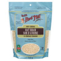 Bob's Red Mill - Oat Bran Hot Cereal, 510 Gram