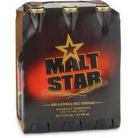 Malt Star - Non Alcoholic Malt Beverage, 330 Millilitre