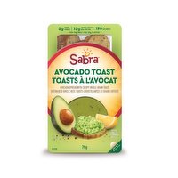 Sabra - Avocado Toast, 76 Gram