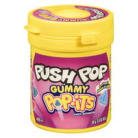 Topps - Push Pop Gummy Pop-Its, 56 Gram
