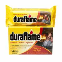 Duraflame - Giant Firelogs - Tonight's the Night, 6 Each