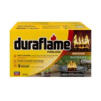 duraflame - Firelogs - Indoor/Outdoor use, box of 6, 6 Each