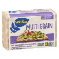 Wasa - Whole Grain Crispbread, Multigrain