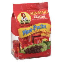 Sun-Maid - Raisins - MIni Packs, 196 Gram