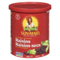 Sun-Maid - Natural California Raisins, 500 Gram