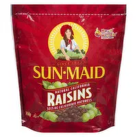 Sunmaid - Natural California Raisins, 750 Gram