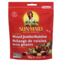 Sun-Maid - Mixed Jumbo Raisins, 200 Gram