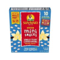 Sunmaid - Sunmaid Vanilla Ygrt Raisins Mini Pouch