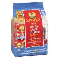 Sun-Maid - Vanilla Yogurt Raisins - Mini Packs