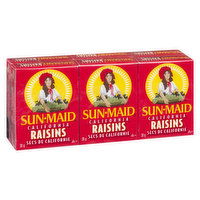 Sun-Maid - California Raisins, 6 Each