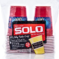 Solo - Its My Solo Cup, 22 Each