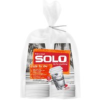 Solo - Solo Cafe to Go Pape Hot Cup and Lid Pk, 1 Each