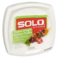 Solo Fruit - Sugarcane Plate 10 Inch, 30 Each