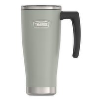 THERMOS - Stainless Steel Vacuum Insulated Icon 18Oz Mug With Slide Lock - River Rock, 18 Ounce