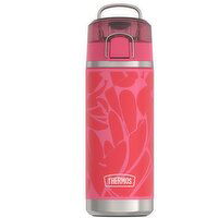 Thermos - Stainless Steel Pink Pearl Water Bottle w/Spout, 530 Millilitre